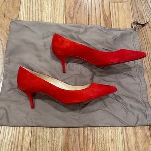 Christian Louboutin Suede Heels